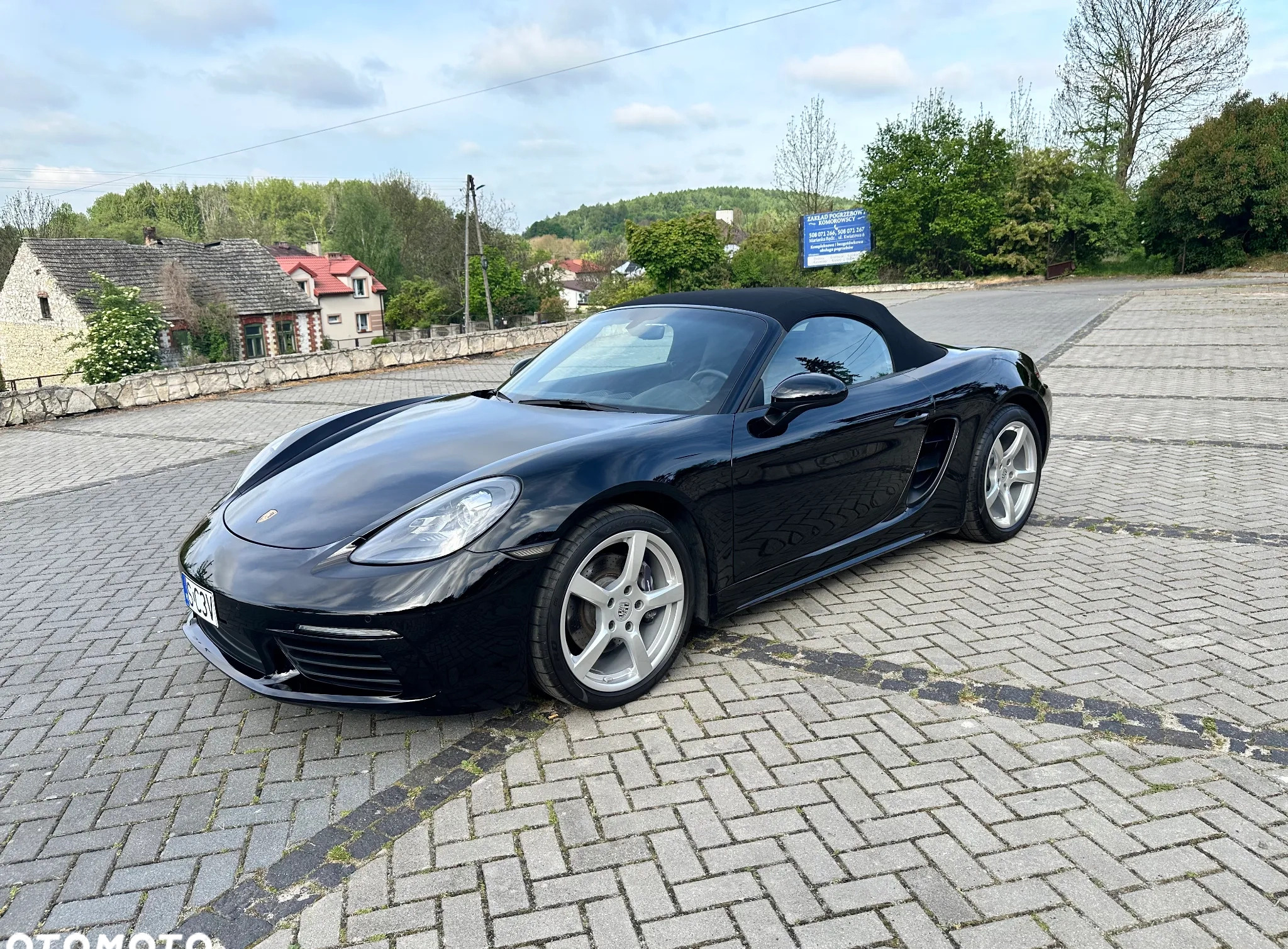 Porsche 718 Boxster cena 215400 przebieg: 52376, rok produkcji 2017 z Częstochowa małe 781